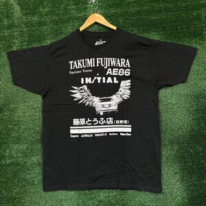 Initial D Takumi Fujiwara Tshirt size extra large